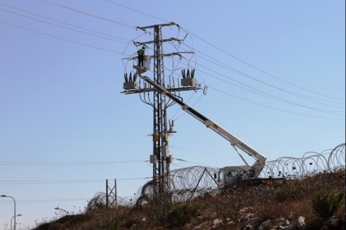 العمري:سنظطر الى اعادة توزيع احمال الكهرباء في ظل رفض اسرائيل تزويدنا بنقاط ربط جديدة