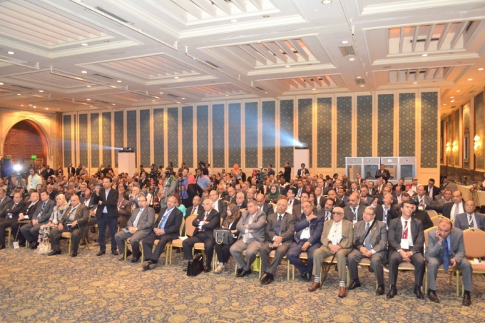 400 من 35 دولة يجتمعون في القاهرة في &quot;ملتقى مصر للخدمات اللوجستية&quot;