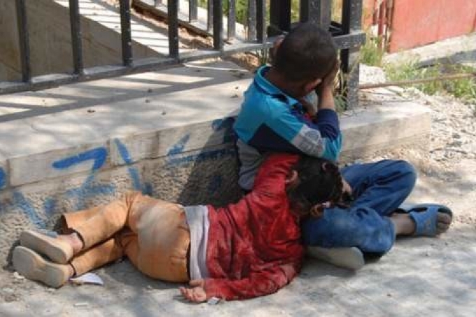 بيت لحم: إلقاء القبض على شخص يستغل أطفالا للتسول