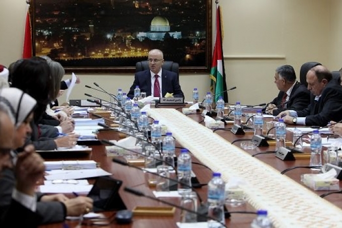 قرارات مجلس الوزراء الفلسطيني