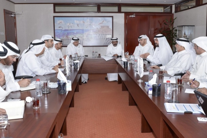 الشركاء الاستراتيجيون يستعرضون تطورات القطاع البحري في دبي  