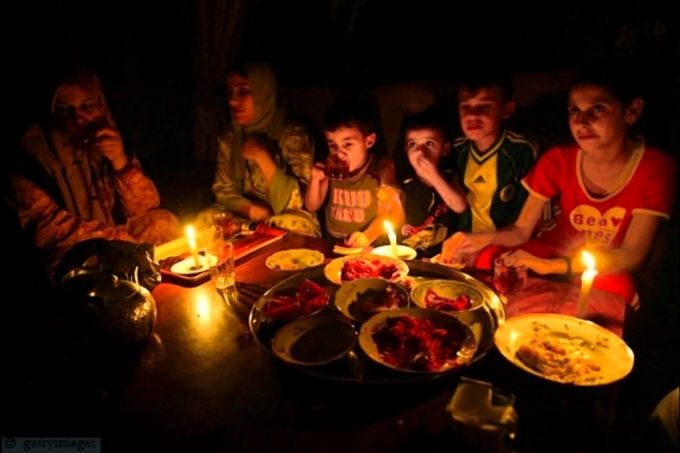 غزة مظلمة مجددا