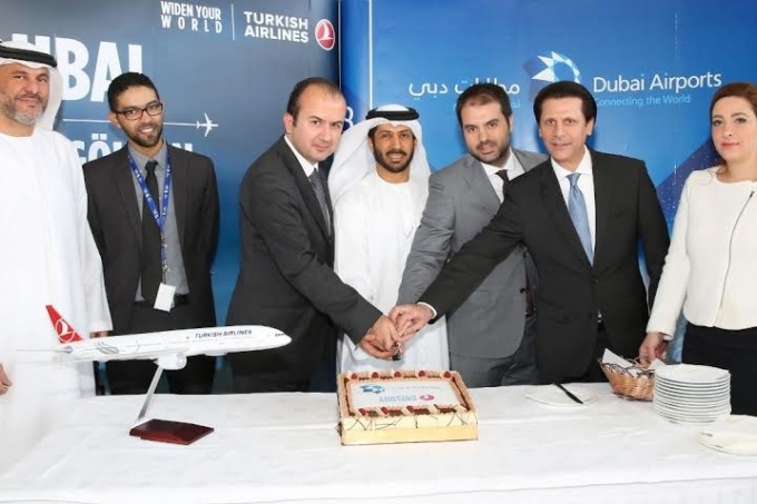 الخطوط الجوية التركية تسيّر رحلات جديدة إلى دبي من مطار صبيحة كوكجن الدولي