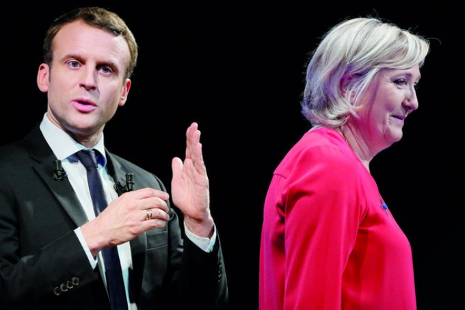 فرنسا تختار اليوم بين مرشحي التخلي عن اليورو أو الانفتاح الاقتصادي