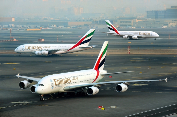توقعات بارتفاع عدد المسافرين في مطارات دولة الإمارات بنسبة 6.3٪ خلال العام 2017