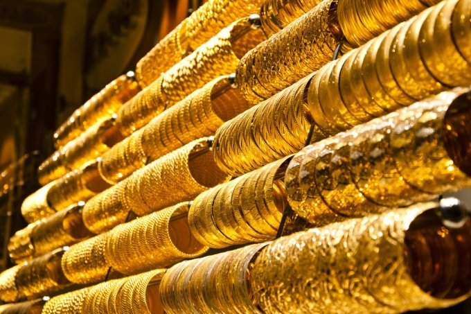 انخفاض طفيف على أسعار الذهب في فلسطين
