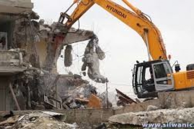 السلطات الإسرائيلية تهدم 4 منازل قيد الإنشاء في أم الفحم