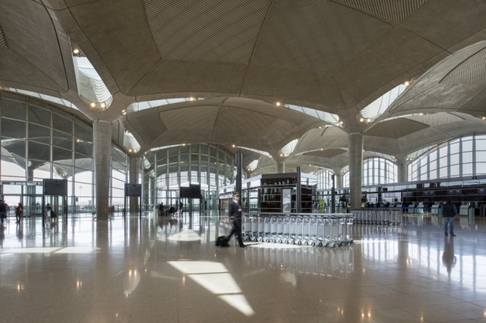 مطار الملكة علياء الدولي الأول في تصنيفات جودة الخدمات والأفضل تقدماً في الشرق الأوسط