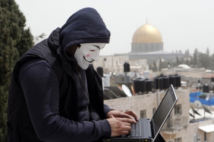 الهاكرز يهددون بشن هجوم الكتروني على منشآت إسرائيلية