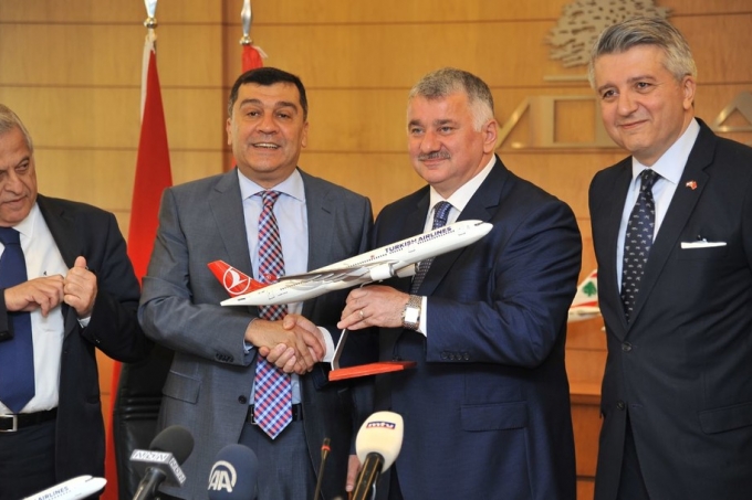 الخطوط الجوية التركية وطيران الشرق الأوسط توقعان اتفاقية مشاركة بالرمز