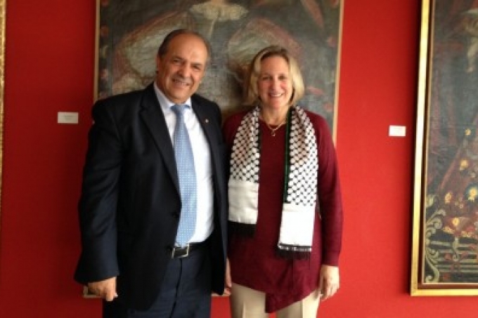 سفير فلسطين فى البيرو يجتمع مع وزير خارجية البيرو