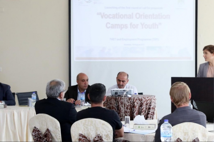 مخيمات التوجيه المهني: بوابة عبور لطموحات الشباب الفلسطيني