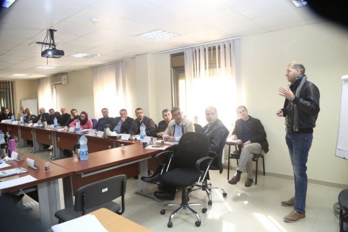 الإحصاء الفلسطيني ينظم دورة تدريبية حول تهيئة ومعيرة السجلات الإدارية في المؤسسات الرسمية