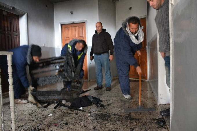 طوارئ بلدية رام الله تتعامل مع حالات حريق عبر 5 غرف عمليات ميدانية