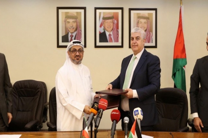 الكويت تجدول 300 مليون دولار ديون على الأردن على 40 عاماً