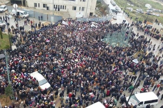 اعتصام لحراك المعلمين اليوم الاثنين في رام الله