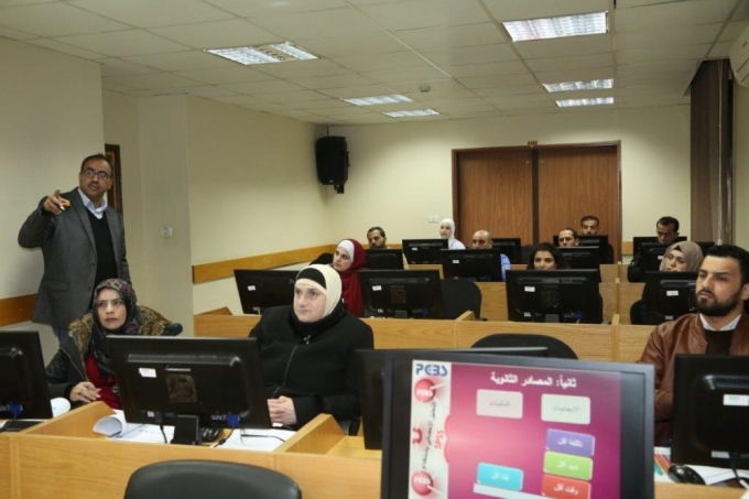 الإحصاء الفلسطيني ينظم سلسلة دورات تدريبية حول مبادئ التحليل الإحصائي باستخدام برنامج SPSS