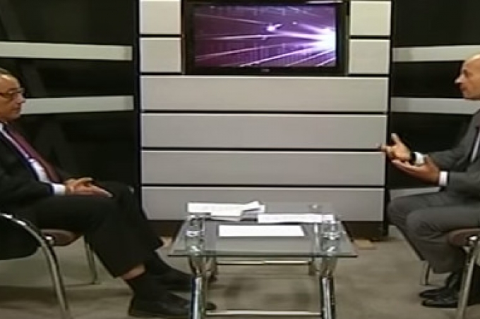 رئيس التحرير - خلال مقابلة مع نائب رئيس مجموعة البنك الدولي حافظ غانم
