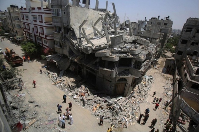 اطلس أممي يكشف حجم الدمار في غزة