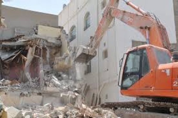 الاحتلال يهدم منزلين قيد الإنشاء في القدس