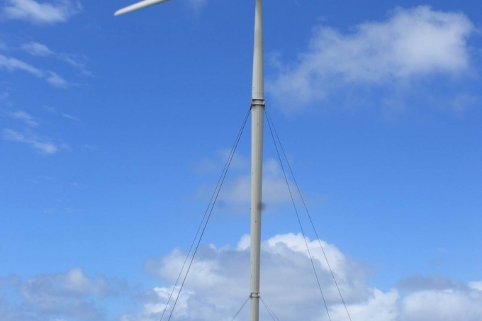 بتمويل من صندوق الشراكة بين الإمارات ودول المحيط الهادئ &quot;مصدر&quot; تنجز أول محطة لتوليد طاقة الرياح في ساموا