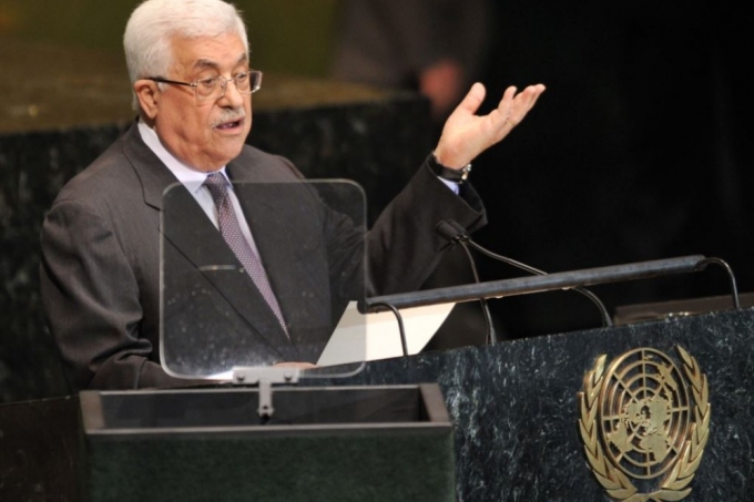 إسرائيل وامريكا: خطاب عباس &quot;تحريضي مستفز&quot;
