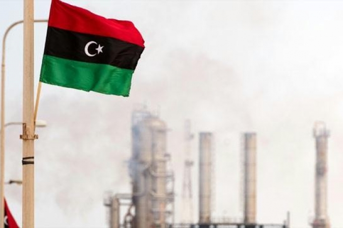 انتاج ليبيا النفطي حوالي 350 ب/ي اي ربع انتاجها قبل 2011