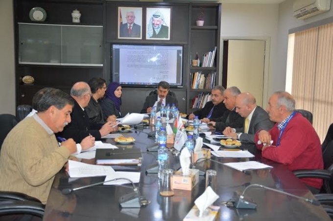 لجنة ضريبة المعارف في بلدية رام الله تصادق على البيانات المالية المدققة للعام 2015