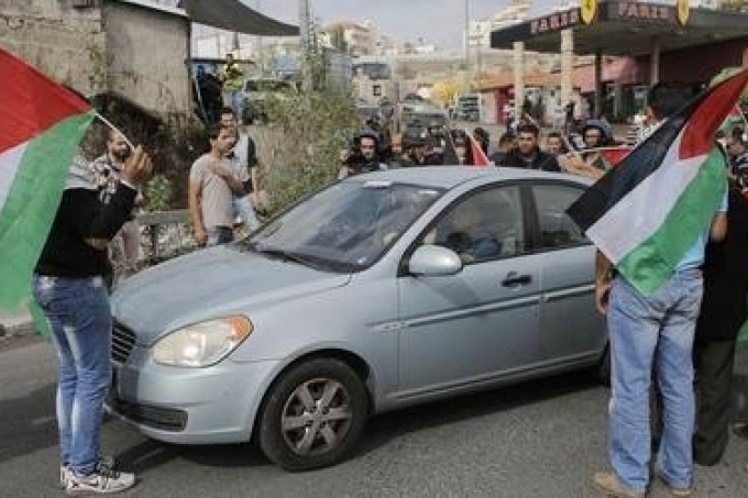 إضراب في القدس عقب إعدام سائق فلسطيني على يد متطرفين يهود