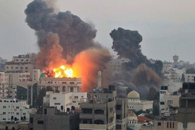 العدوان الاسرائيلي على قطاع غزة 8/7/2014 – 11/8/2014