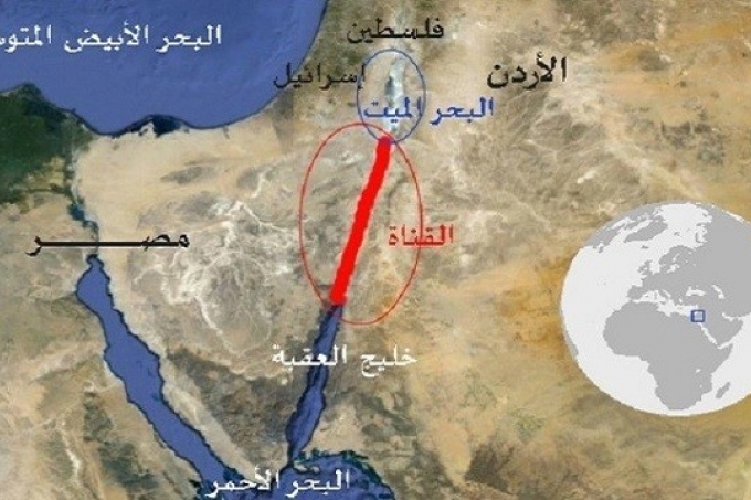 الأردن: ناقل البحرين سيمر من وادي عربة خلال 40-50 شهرا
