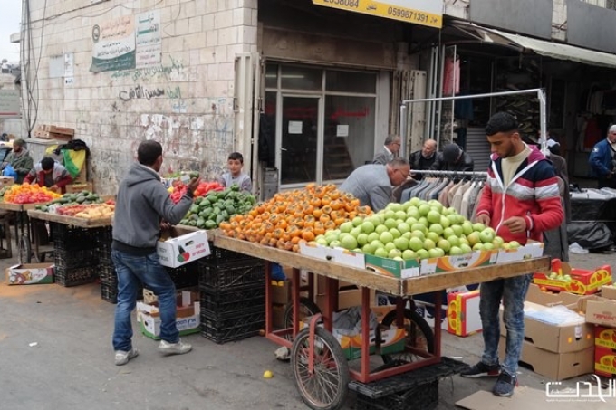 الزراعة: سنرد بالمثل على أي قرار إسرائيلي بوقف استيراد منتجات فلسطينية