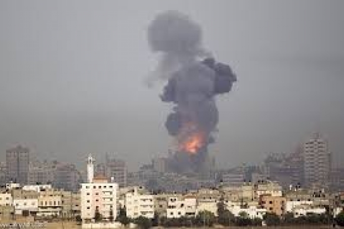 العدوان الاسرائيلي على قطاع غزة 8/7/2014 – 6/8/2014