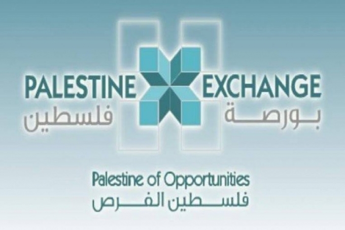 تداولات بورصة فلسطين تصعد 68.2% في تعاملات الأسبوع الماضي