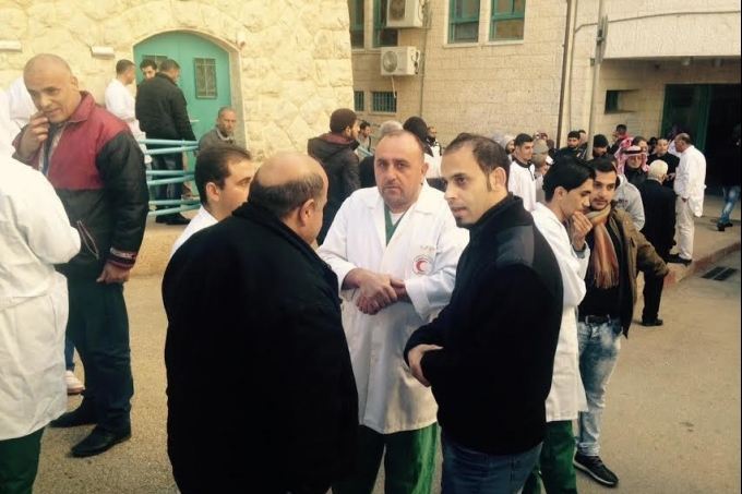 تعليق العمل بمستشفى بيت جالا الحكومي