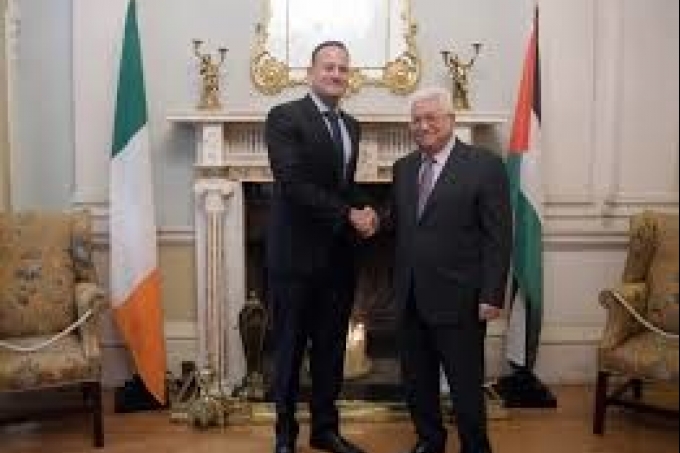 المالكي: ايرلندا تعهدت بمواصلة دعم فلسطين