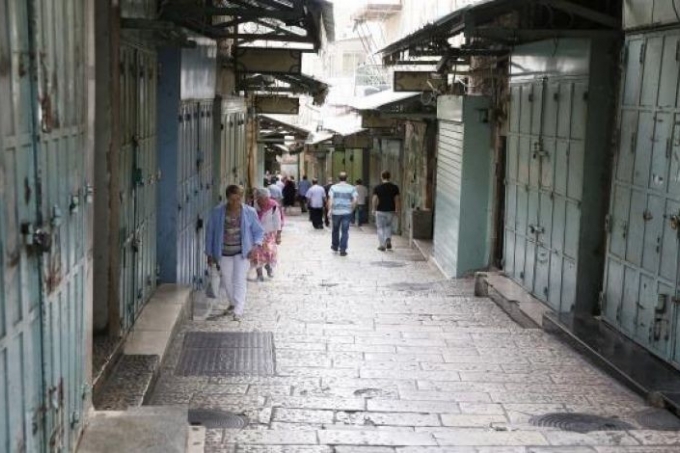 القدس: الهبة الفلسطينية تطيح باقتصاد الخدمات الإسرائيلي