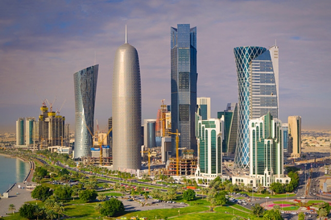 قطر تقود النمو الإقتصادي بدول التعاون في 2014