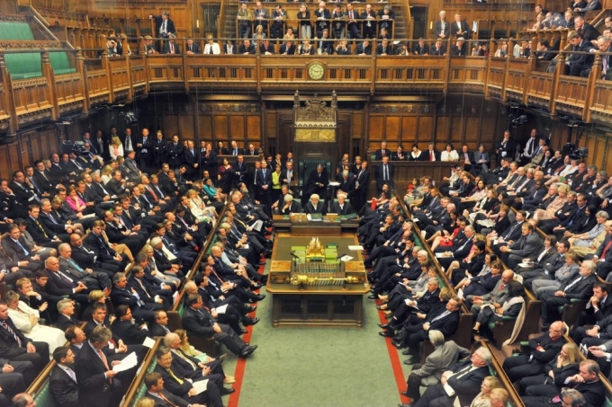 البرلمان البريطاني يصوت بأغلبية لصالح مطالبة الحكومة الاعتراف بدولة فلسطين