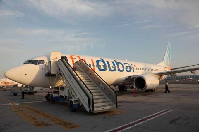 «فلاي دبي» أول ناقلة إقليمية تتسلم طائرات «بوينغ 737 ماكس»