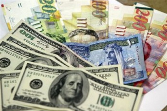 ارتفاع كبير لااسعار صرف العملات امام الشيقل
