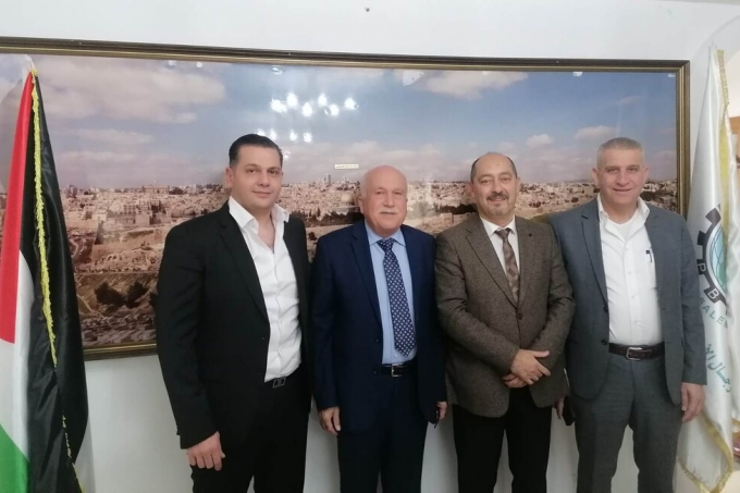 رؤساء مؤسسات رجال الأعمال الفلسطينيين يجتمعون تحت مظلة إتحاد رجال الأعمال الفلسطينيين