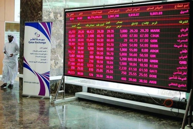 المبيعات الخليجية تهوي بالبورصة القطرية.. والأسهم القيادية ترفع &quot;دبي&quot;