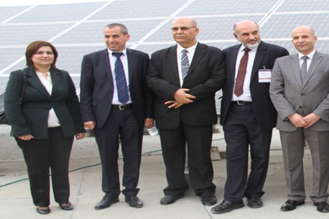 &quot;فاتن&quot; تنفذ مشروع الخلايا الشمسية لإضاءة عدة مستشفيات ومستوصفات في قطاع غزة