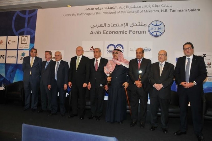 رئيس الوزراء البناني يفتتح منتدى الاقتصاد العربي بحضور 500 مشارك من 20 بلداً