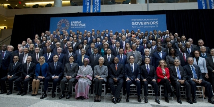 صندوق النقد والبنك الدوليين يختتمان اجتماعاتهما في أجواء من التفاؤل