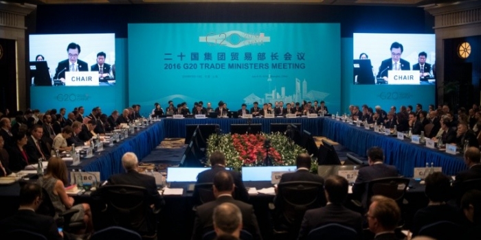 مجموعة العشرين تعتزم تعزيز التجارة لانعاش الاقتصاد